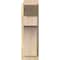 Ekena Millwork Westlake Slat Rough Sawn Outlooker, Douglas Fir, 8"W x 14"D x 26"H OUT08X14X26WTL06RDF - alternate 4